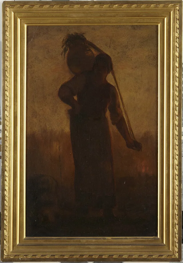 A Milkmaid, Jean-François Millet
