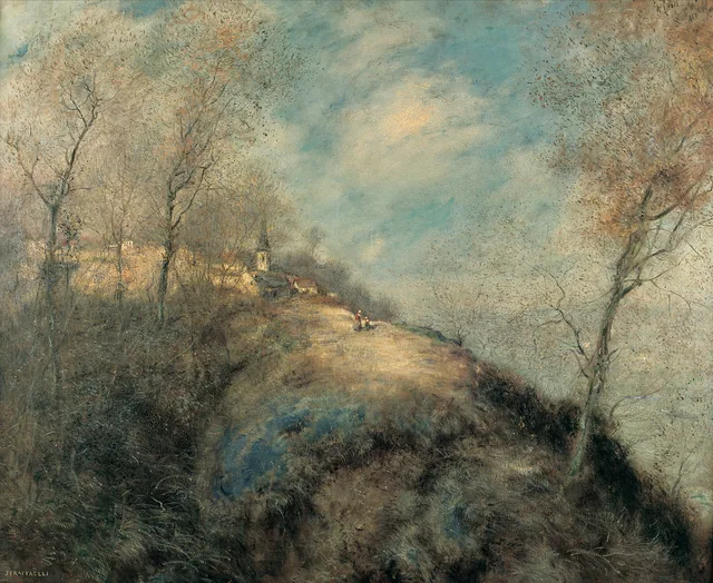 The Abandoned Road, Jean-François Raffaëlli
