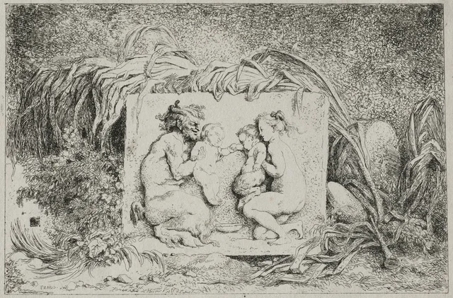 Bacchanales: The Satyr's Family