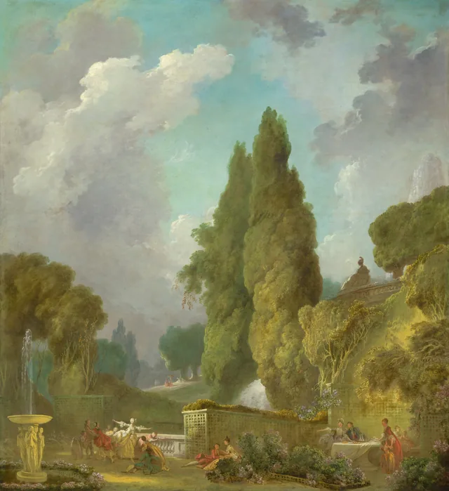 Blindman's Buff, Jean-Honoré Fragonard