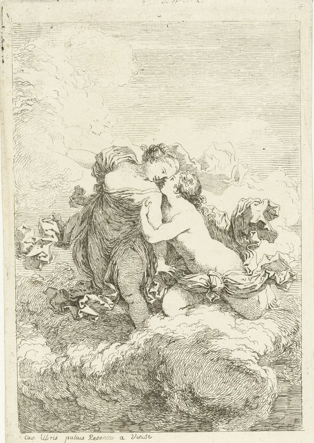 Two Women on a Cloud