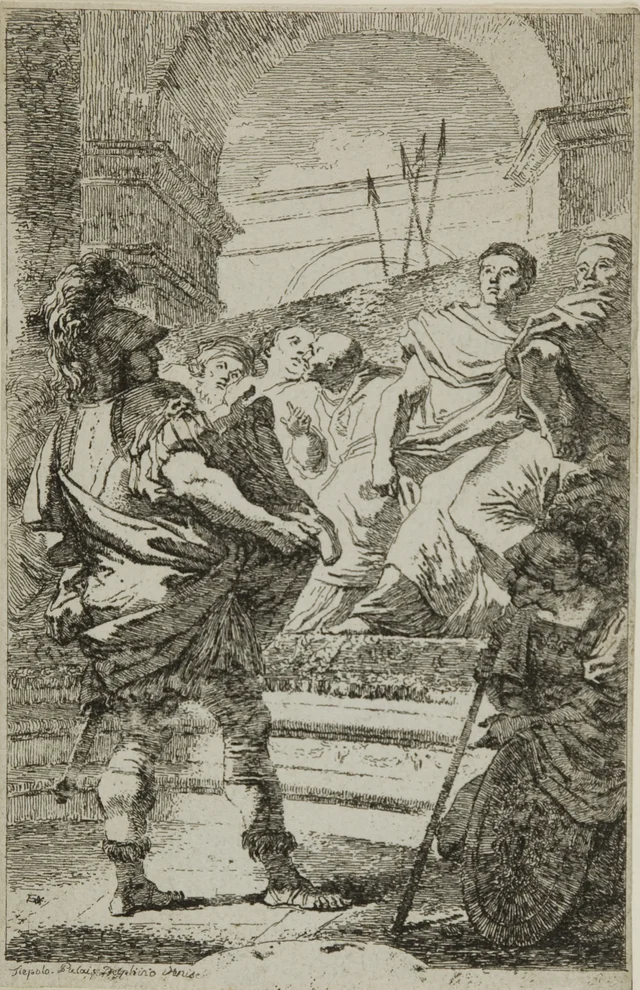 Fabius Maximus Before the Carthaginensis Senate