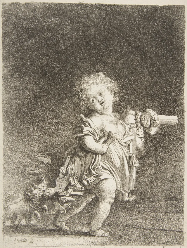 Fanfan, Jean-Honoré Fragonard
