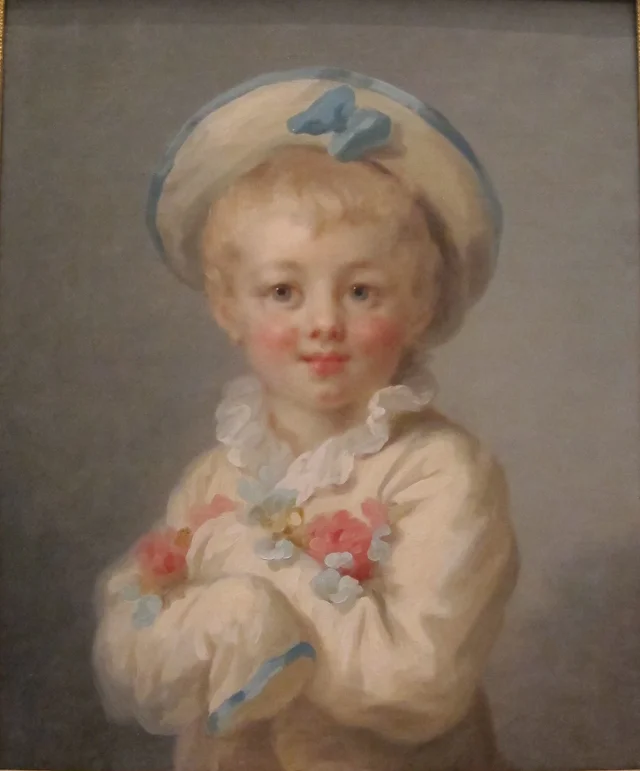 A Boy as Pierrot, Jean-Honoré Fragonard