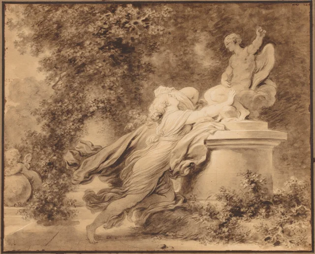 Invocation to Love, Jean-Honoré Fragonard