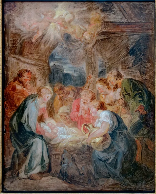 The Adoration of the Shepherds