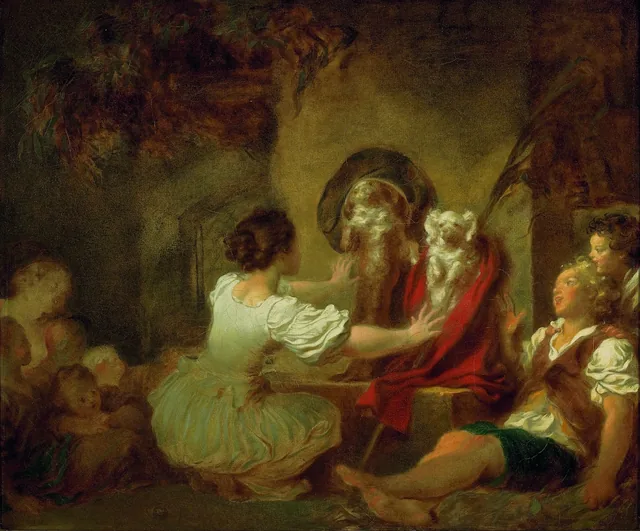 La educación lo es todo, Jean-Honoré Fragonard