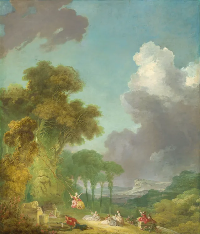 The Swing, Jean-Honoré Fragonard