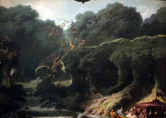 La isla del amor, Jean-Honoré Fragonard