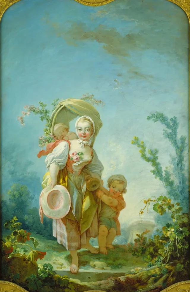 La pastora, Jean-Honoré Fragonard