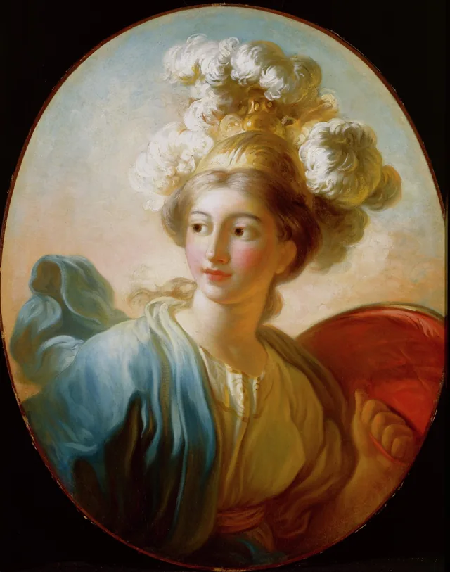 The Goddess Minerva