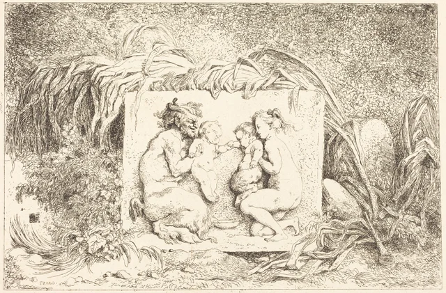 The Satyr's Family
