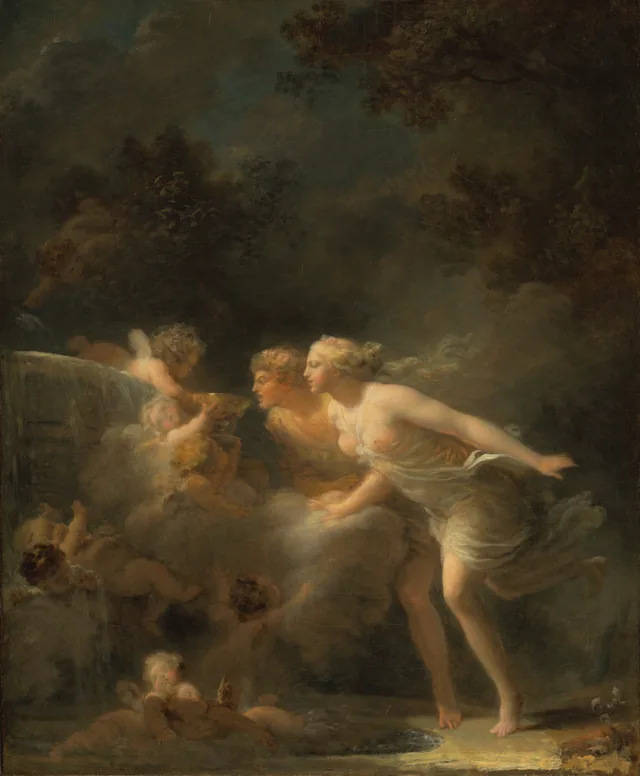 The Fountain of Love, Jean-Honoré Fragonard