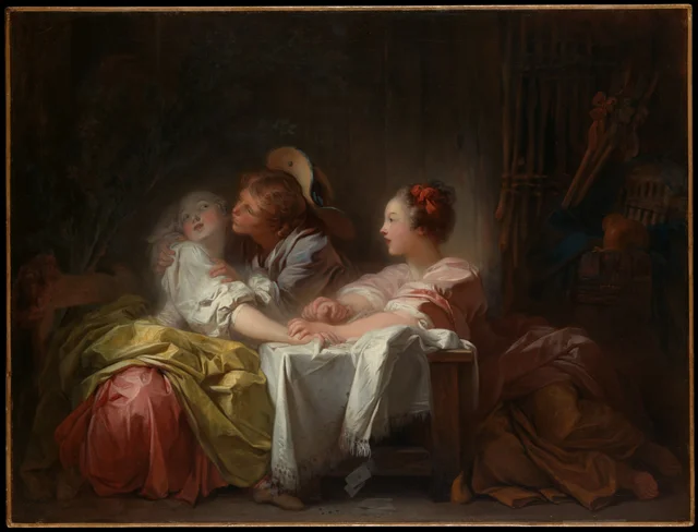 Le Baiser dérobé