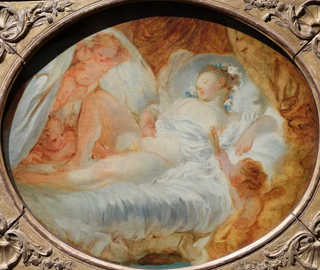 Fire to the Powder, Jean-Honoré Fragonard