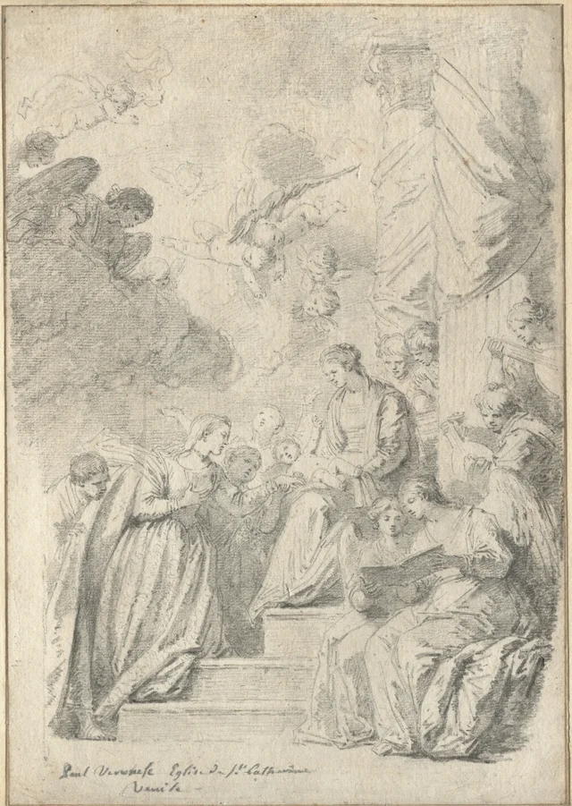 Le Mariage mystique de sainte Catherine