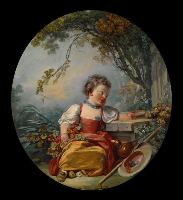 El pequeño peregrino, Jean-Honoré Fragonard