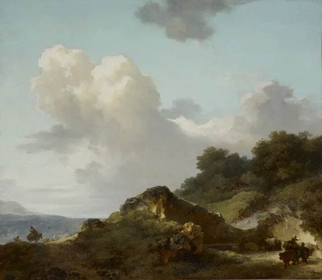 The Rock, Jean-Honoré Fragonard