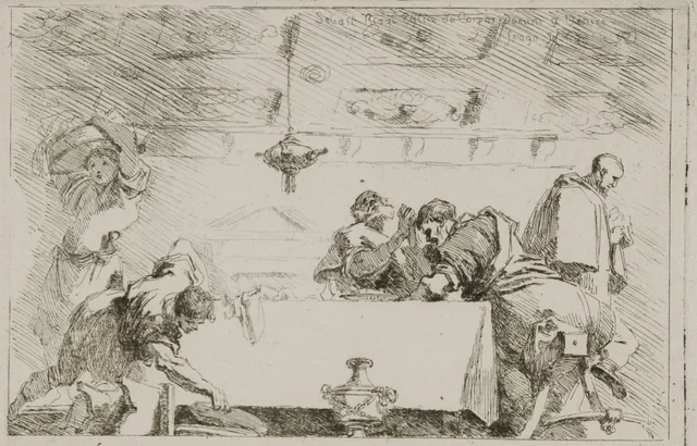 The Disciples at Emmaus