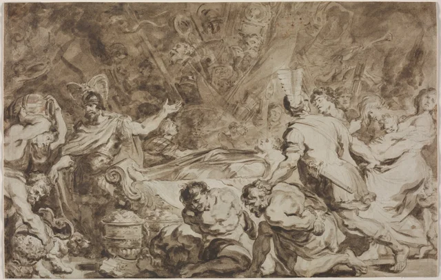 The Funeral of Decius Mus