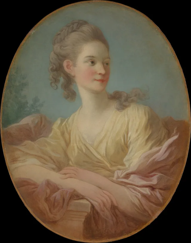 Portrait d'une jeune femme