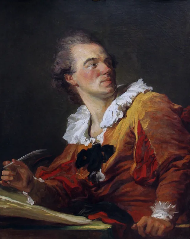 Presumed portrait of Louis-François Prault, formerly known as 'The Inspiration'