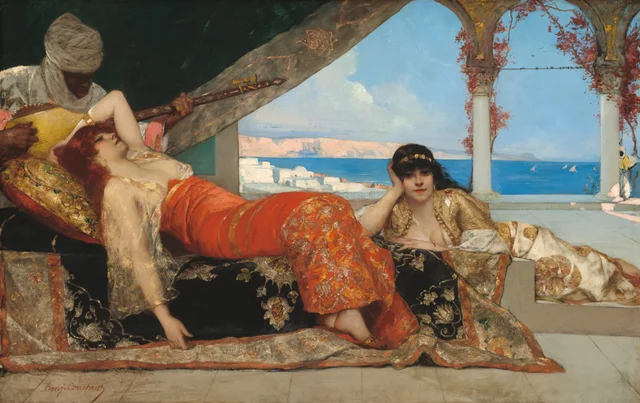 エミールの寵姫, ジャン=ジョゼフ・バンジャマン=コンスタン
