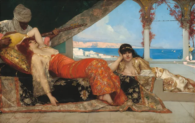 La Favorite de l'émir, Jean-Joseph Benjamin-Constant