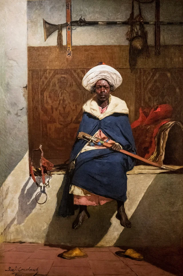 El caíd marroquí Tahamy