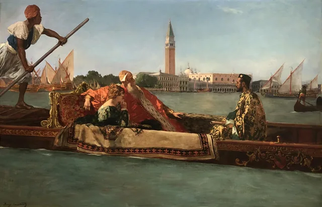 Le Doge de Venise, Jean-Joseph Benjamin-Constant