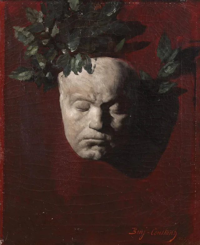 Le Masque de Beethoven, Jean-Joseph Benjamin-Constant