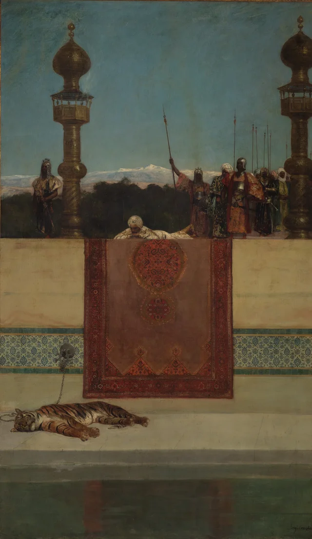 Le Tigre du sultan, Jean-Joseph Benjamin-Constant