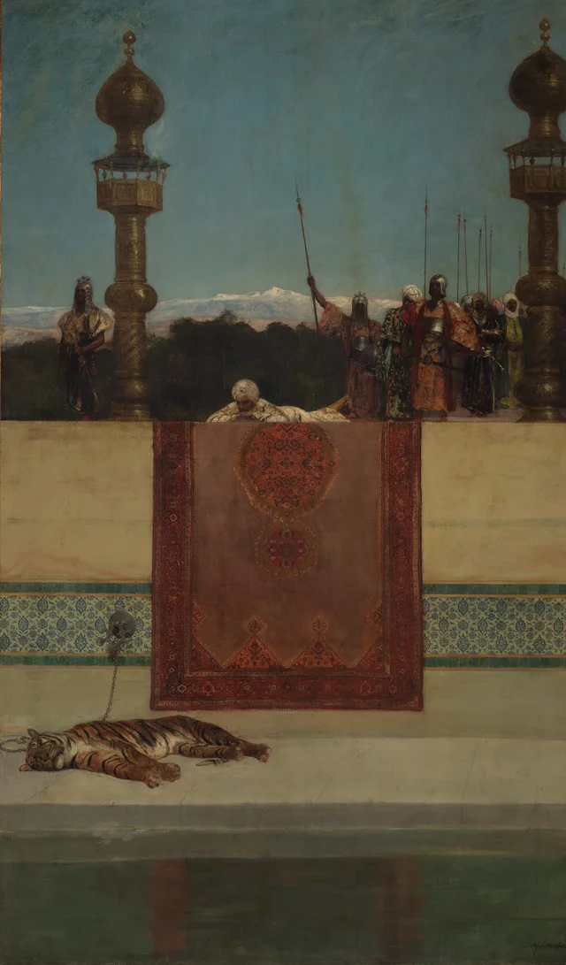 Le Tigre du sultan, Jean-Joseph Benjamin-Constant