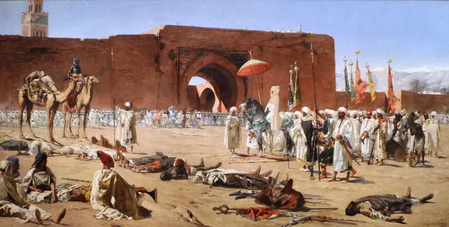 The Last Rebels, a Scene from Moroccan History