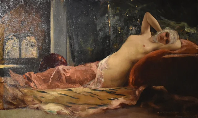 Odalisque, Jean-Joseph Benjamin-Constant