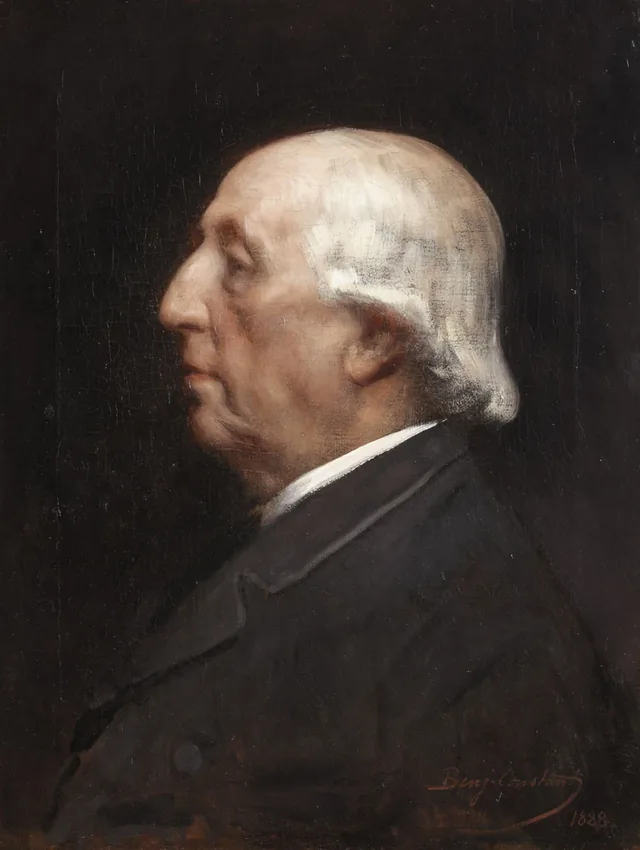 Portrait d'Emmanuel Arago, Jean-Joseph Benjamin-Constant