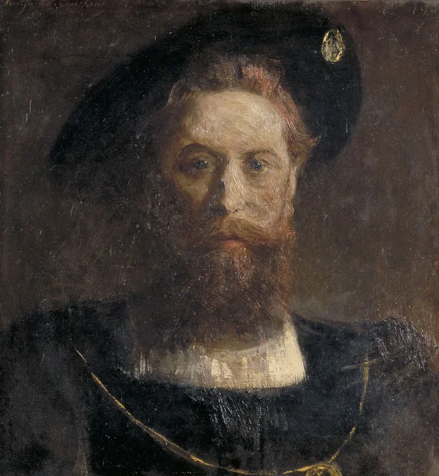 Retrato de hombre del Renacimiento, Jean-Joseph Benjamin-Constant