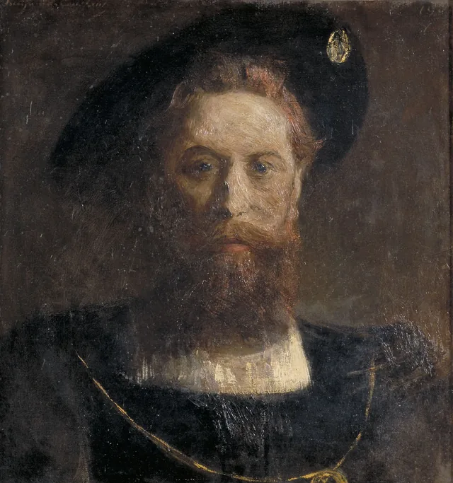 Portrait d'homme de la Renaissance, Jean-Joseph Benjamin-Constant