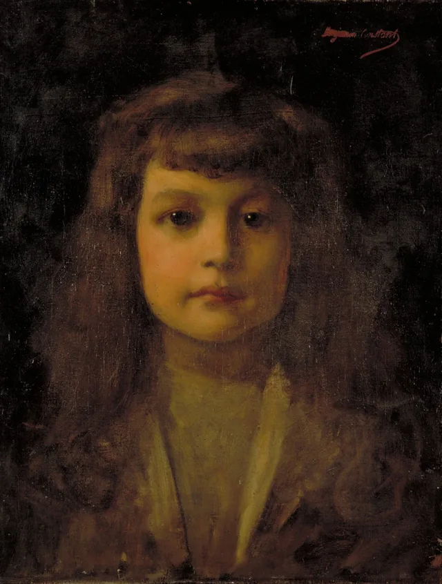 Portrait de Jean Montfraix à l'âge de 12 ans, Jean-Joseph Benjamin-Constant