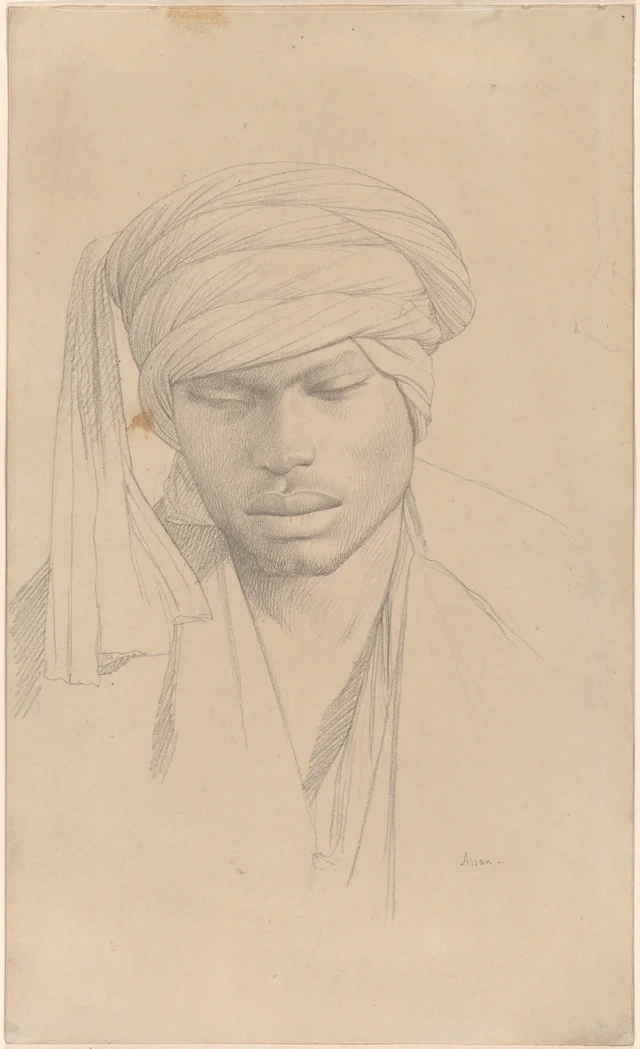 Assan, um jovem, Jean-Léon Gérôme