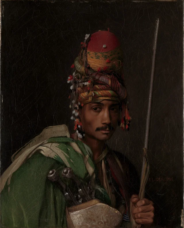 Bashi-bazouk, Jean-Léon Gérôme