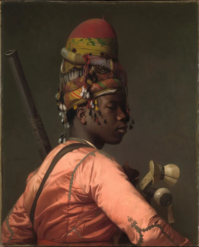 Bashi-bazouk, Jean-Léon Gérôme