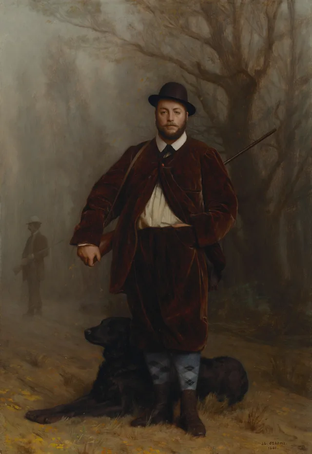 Édouard Delessert, Jean-Léon Gérôme