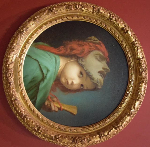 Enfant avec un masque, Jean-Léon Gérôme