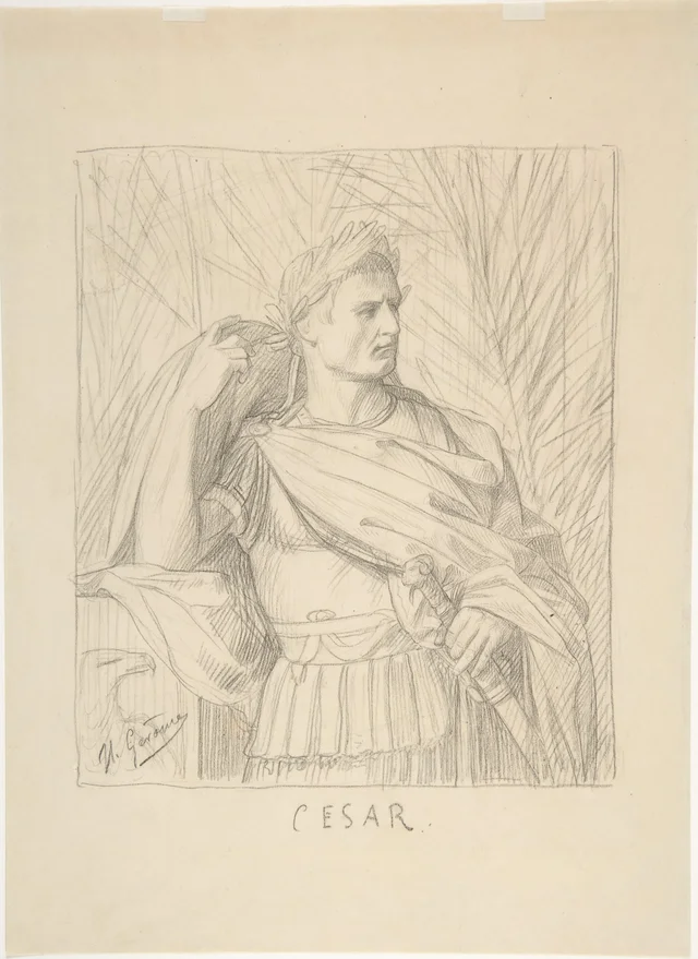 Júlio César, Jean-Léon Gérôme