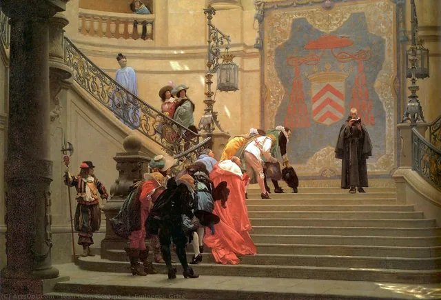A Eminência parda, Jean-Léon Gérôme