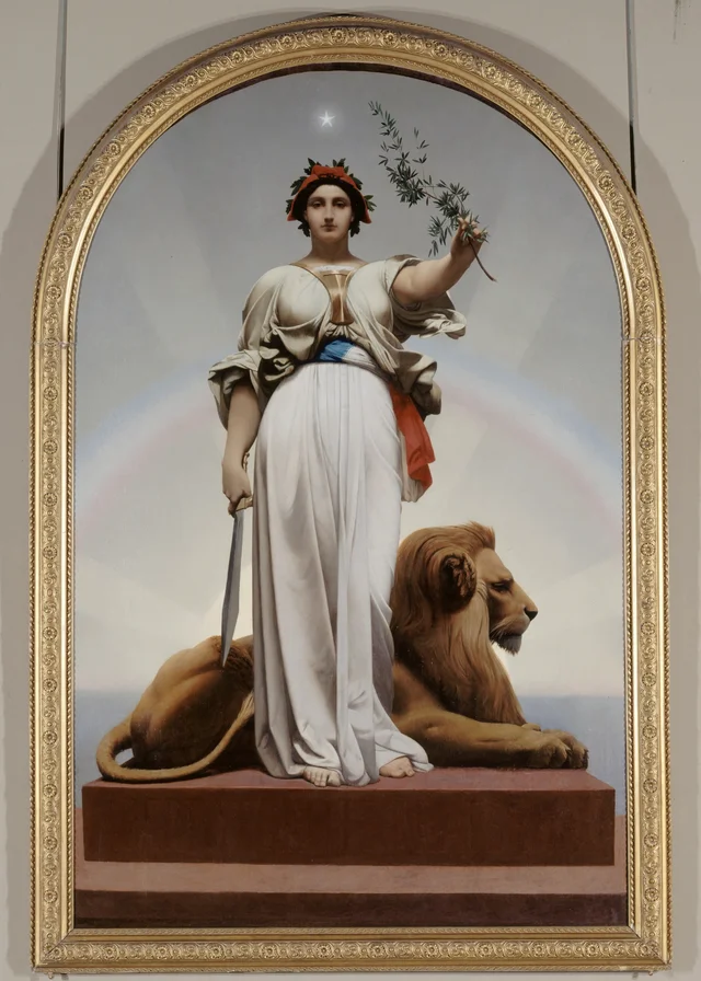 A República, Jean-Léon Gérôme