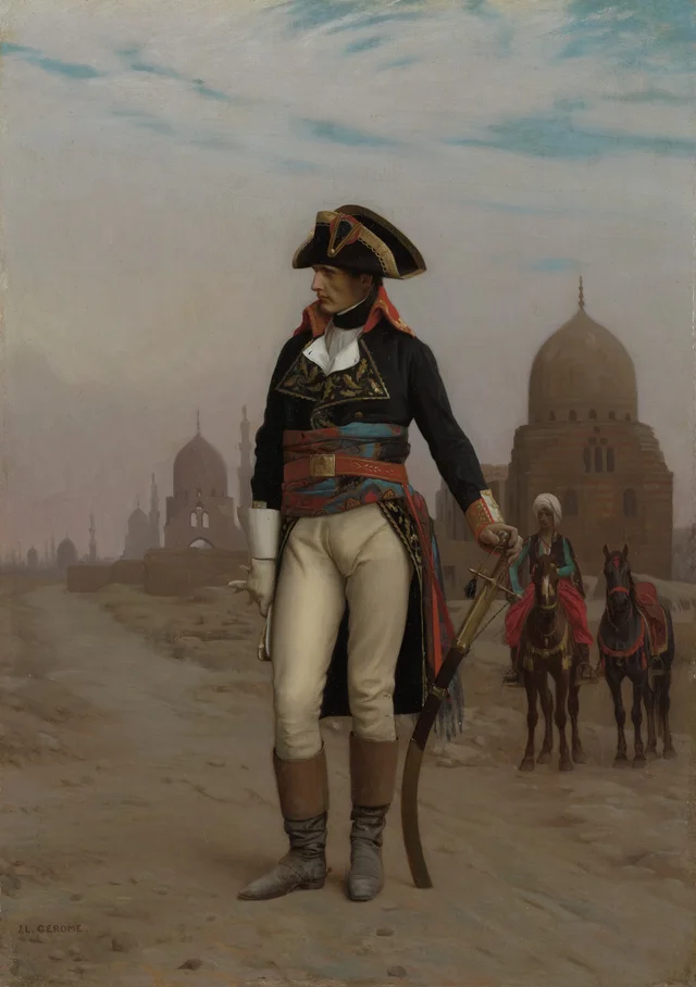 Napoleão no Egito, Jean-Léon Gérôme