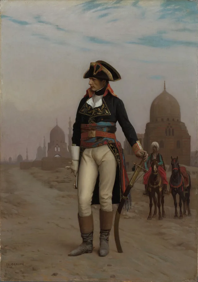 Napoleão no Egito, Jean-Léon Gérôme