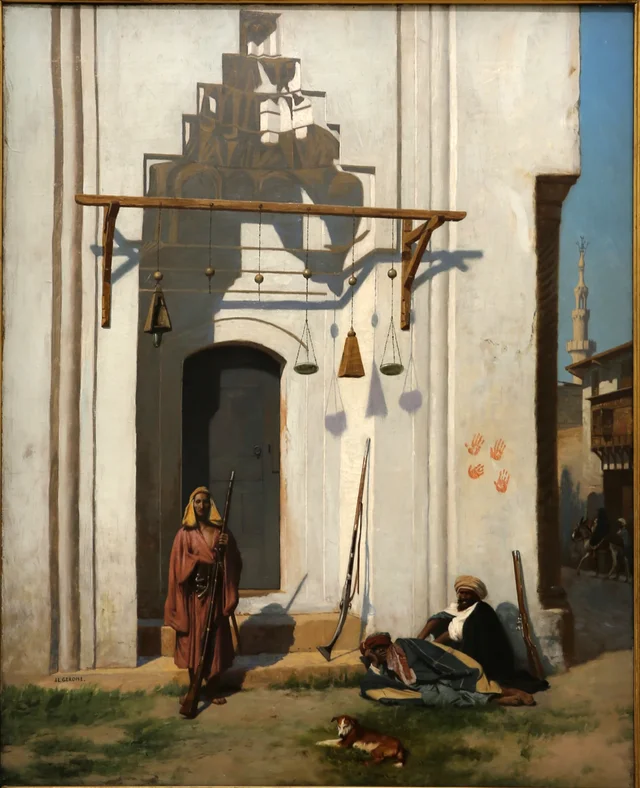 De sentinela, Jean-Léon Gérôme